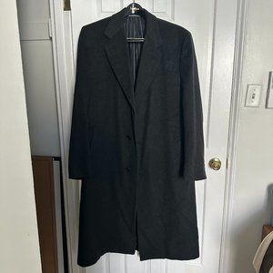 Loro Piana Cashmere Full Length Coat